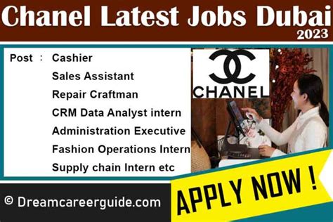 chanel carrieres|chanel job opportunities.